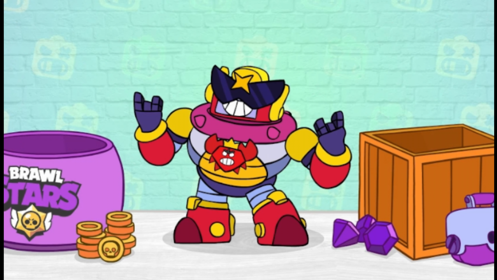 Конструктор Brawl Stars Вольт. #shorts смотреть онлайн