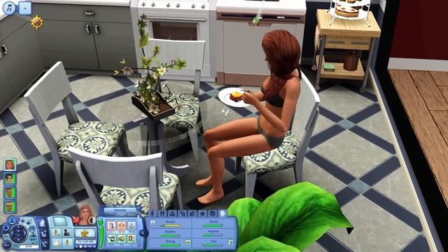 Let's Play The Sims 3: Ambitions - ( Part 8 ) - Spooky Bash смотреть онлайн