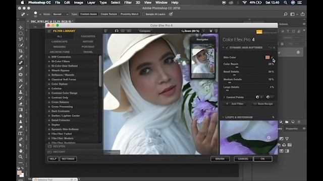 Cara Mudah Menghaluskan Wajah Degan PHOTOSHOP,Sekali clik di Color Efex Pro 4 - Belajar PHOTOSHOP смотреть онлайн