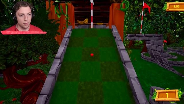 This TROLL Hole Was IMPOSSIBLE! (Golf It) смотреть онлайн