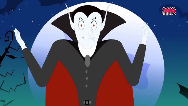 There's A Scary Pumpkin | Halloween Songs For Children | Spooky Nursery Rhymes | Scary Song смотреть онлайн