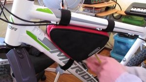 ПОДРАМНАЯ СУМКА ROSWHEEL ДЛЯ ВЕЛОСИПЕДА