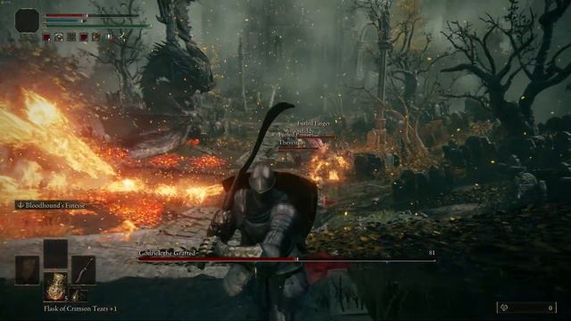 Godrick The Grafted - 3 Player Coop смотреть онлайн