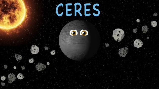 Dwarf Planet Song/Dwarf Planet Ceres