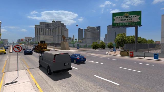 AI Traffic Pack by Jazzycat v 2.9 | American Truck Simulator (ATS 1.28 Mod) смотреть онлайн