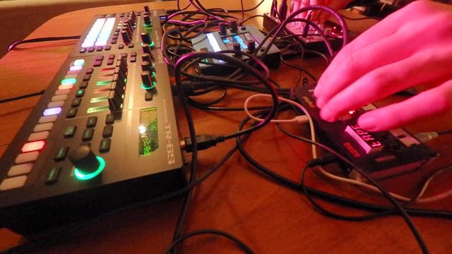 Örnkoll - Eagle ray vision "Repulsive electric twanger" MC-101 TR-6S Volca bass Bluebox NTS-1 PO-35 смотреть онлайн