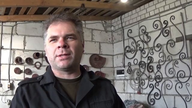 Великолепная идея самоделки из профтрубы с элементами ковки. ХОЛОДНАЯ КОВКА смотреть онлайн