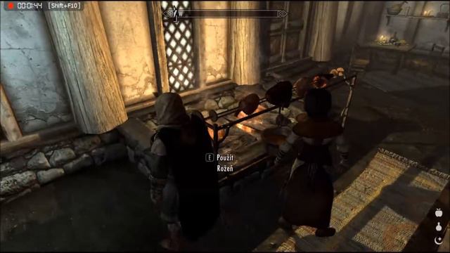 Skyrim - 1.dil 3.cast - bude se vyrazet смотреть онлайн