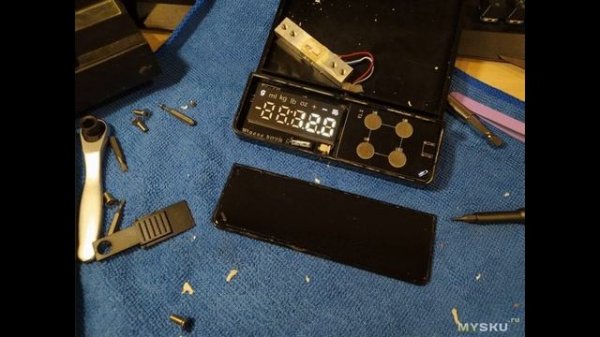 Кухонные весы Atuman (Duka) ES1 на 8кг. Разборка. | #Обзор