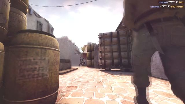 -3 ГОЛОВЫ ЧЕРЕЗ ДЫМ [CS:GO] смотреть онлайн