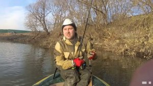 "Диалоги о рыбалке" на реке "Воря"