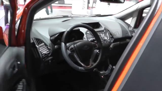 Ford Ecosport vs Opel Mokka смотреть онлайн