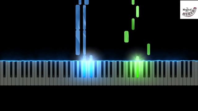 The Amazing Digital Circus - Pilot Ending Theme (Piano Tutorial) смотреть онлайн