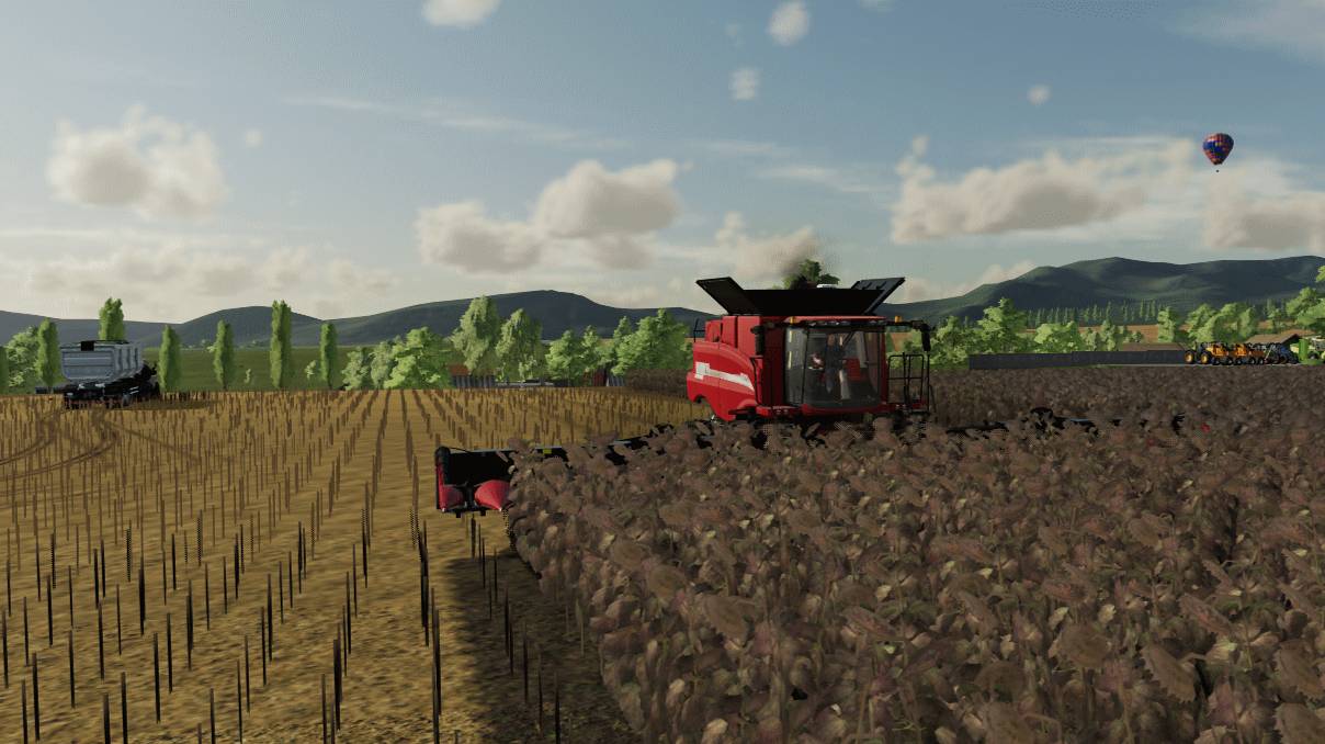 Carpathian Countryside #2. Собираем урожай!