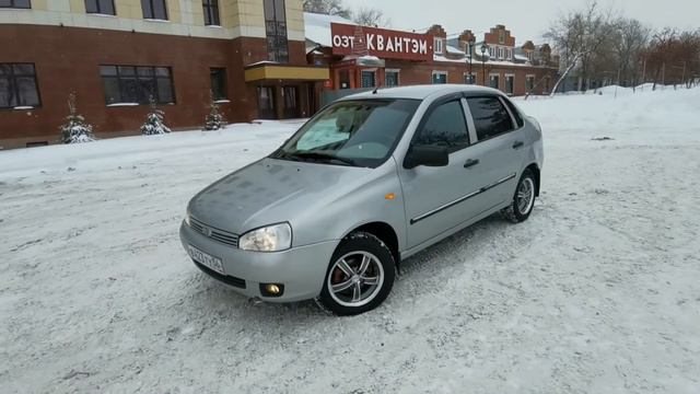 Видео Обзор Лада Калина 2011 год смотреть онлайн