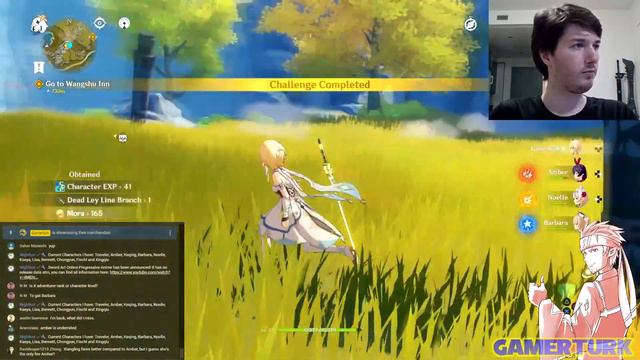 Genshin Impact Liyue Harbor story livestream! Opinions, comparisons to SAOAL, Q&A and stuff смотреть онлайн