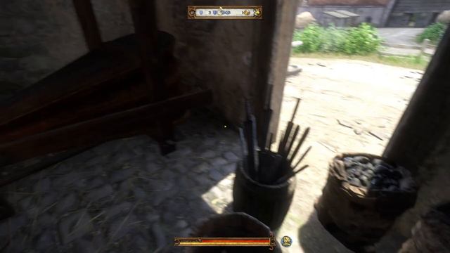 Kingdom Come: Deliverance: 48. Запасы