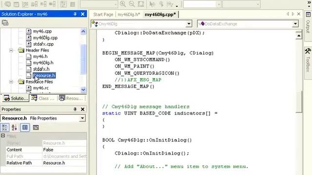 Статусная строка. Создание новой строки состояния. Урок 37 смотреть онлайн