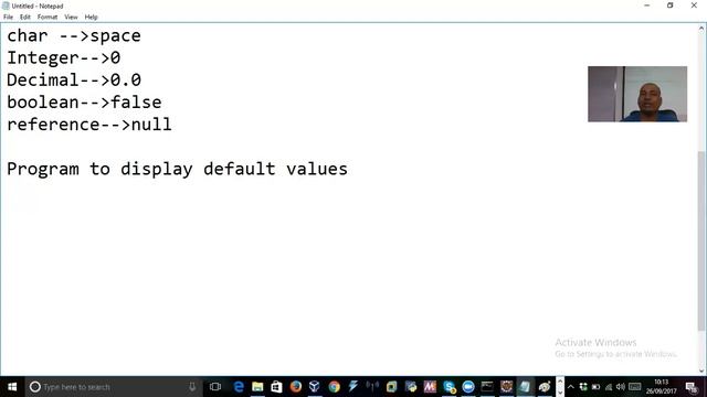 27. Core Java Default values by Manohar Papasani. смотреть онлайн