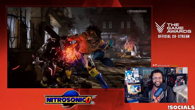 REACTION - TEKKEN 8 @THEGAMEAWARDS 2022 - Nitrosonic0 смотреть онлайн