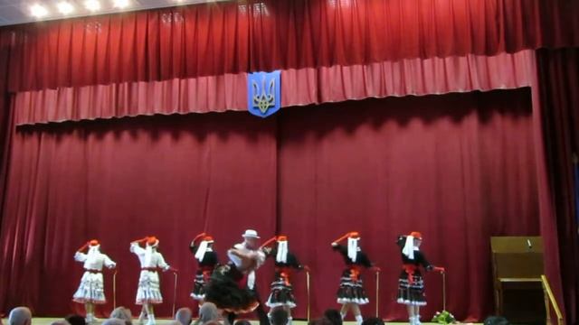 Народный театр танца "Возрождение". Танец "Хочу танцевать" смотреть онлайн