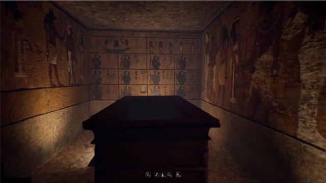 The tomb of Tutankhamun - Short interactive tour смотреть онлайн