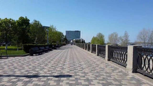 Самая красивая набережная на Волге Russia смотреть онлайн