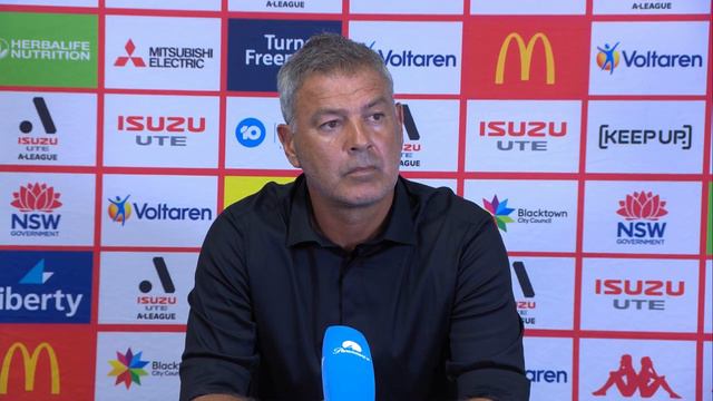 Press Conference | Marko Rudan смотреть онлайн