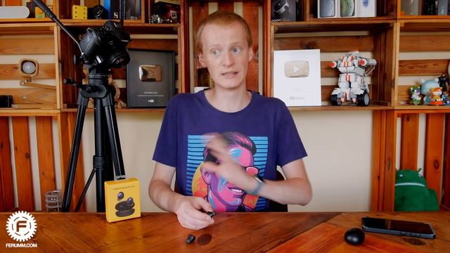Обзор TWS наушников Realme Buds Air 2 Neo - Redmi Airdots здорового человека или царь не настоящий? смотреть онлайн