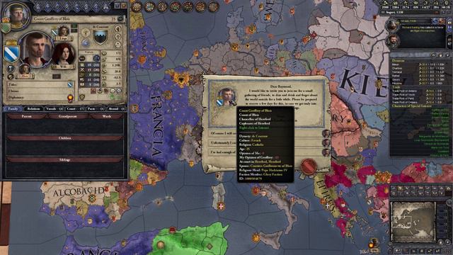 CK2 Plus - King Raymond Karling #89 - Duel of Faith смотреть онлайн
