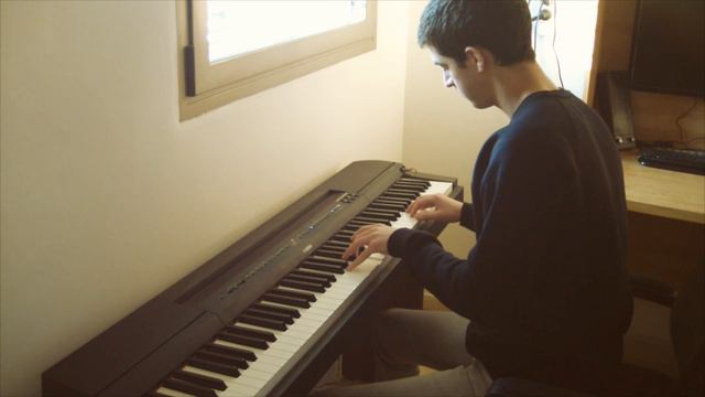Disney Pixar's UP - Stuff We Did (Piano Cover) смотреть онлайн