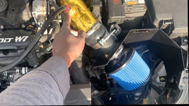 Kia K5 GT-Line With New Spark Plugs And Intake!!! Best Sound On A K5