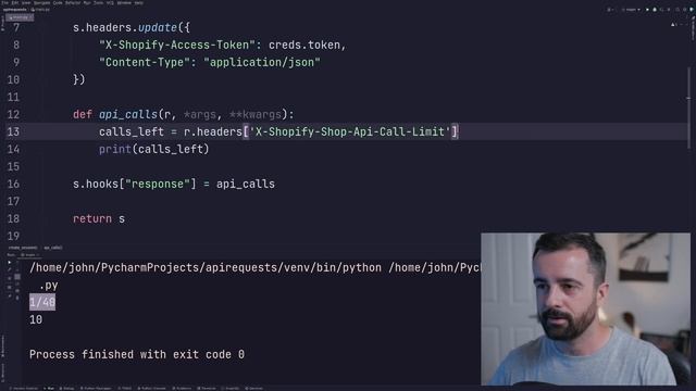 Make API Calls Like a PRO - Python API Client x Shopify смотреть онлайн