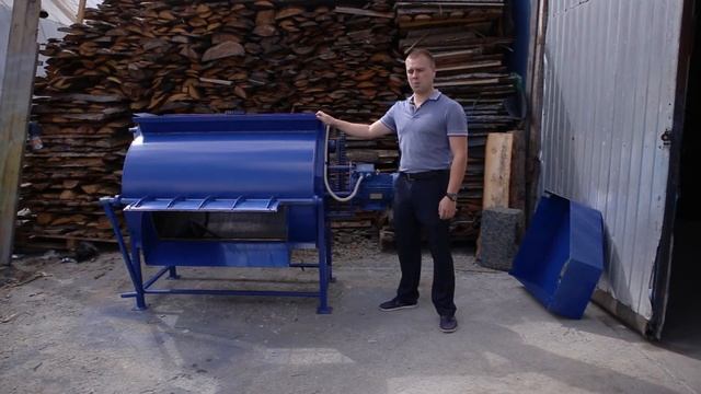Бетоносмеситель от «Русского Арболита» смотреть онлайн