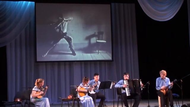 А. Пьяццолла - В. Зыкин "Libertango" смотреть онлайн