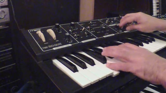 Moog Rogue Analog Synthesizer