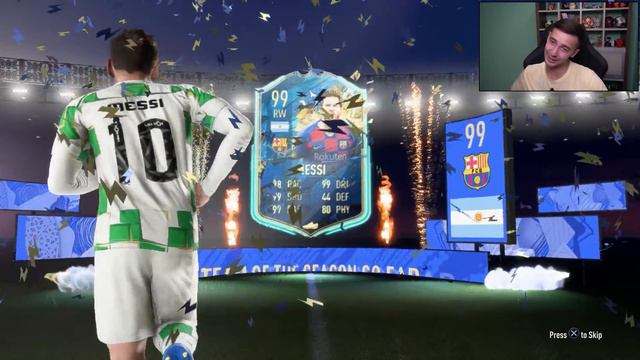 ПОВЕЗЛО С ULTIMATE TOTS В НАГРАДАХ ЗА WEEKEND LEAGUE смотреть онлайн