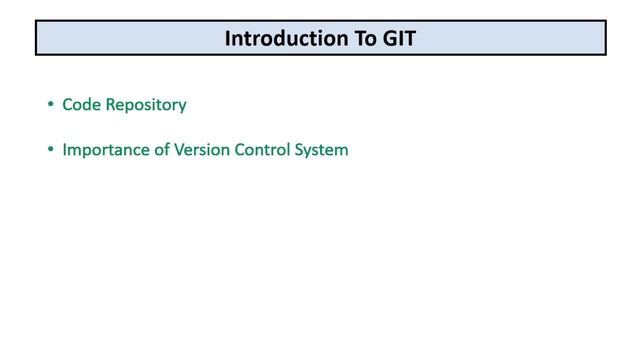 Introduction to GIT- Version control system смотреть онлайн