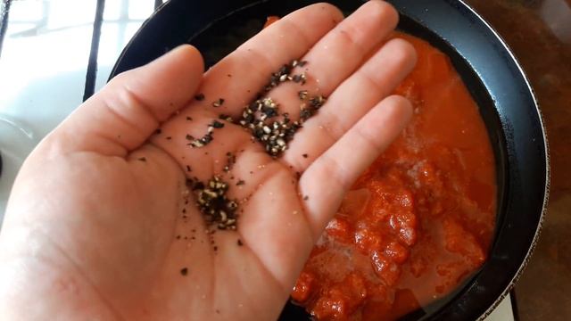 Паста с томатами и базиликом. Спагетти с соусом Быстро на обед или ужин смотреть онлайн