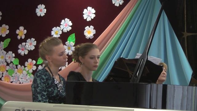 Г.Свиридов. Музыкальные иллюстрации к повести А.С.Пушкина "Метель",Марш. Квартет пианистов. смотреть онлайн