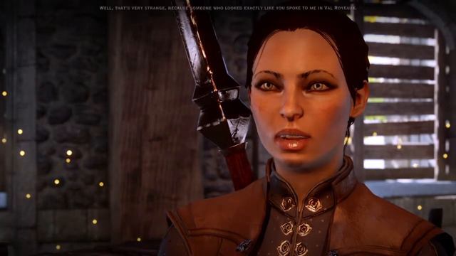 Dragon Age: Always take Viv to see Fiona смотреть онлайн
