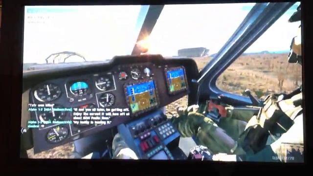 Arma 3 Alpha test on Intel Core i5 3570K with onboard graph смотреть онлайн