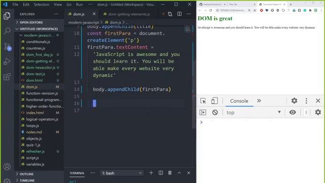 Modern JavaScript Day 6 - 2 / 3 смотреть онлайн