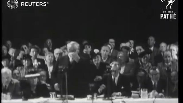 1947 Labour Party Conference (1947) смотреть онлайн