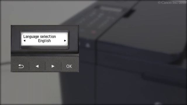 Canon PIXMA TR4520 -- Powering On The Printer смотреть онлайн