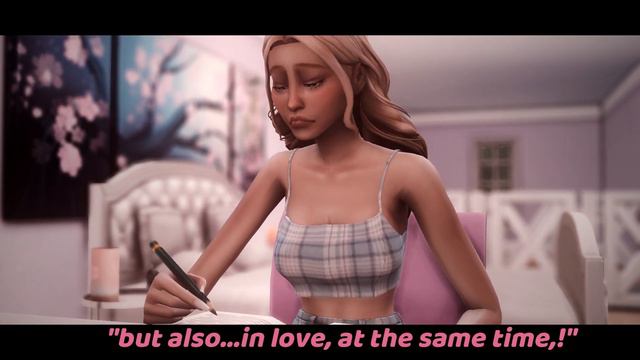 The invitation - part 7 💌 Sims 4 story смотреть онлайн