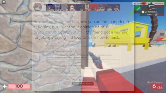 Kid Gets BANNED For Redeeming Toy Code!? (ROBLOX) смотреть онлайн