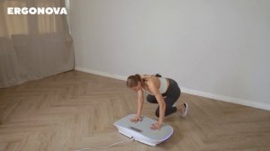 Тренировка с виброплатформой для начинающих