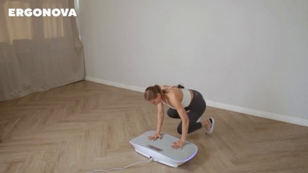 Тренировка с виброплатформой для начинающих