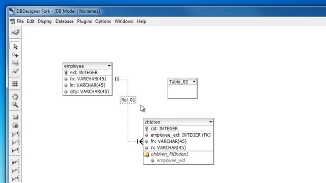 DB Designer Fork - Configuration and Basic Entity Creation смотреть онлайн